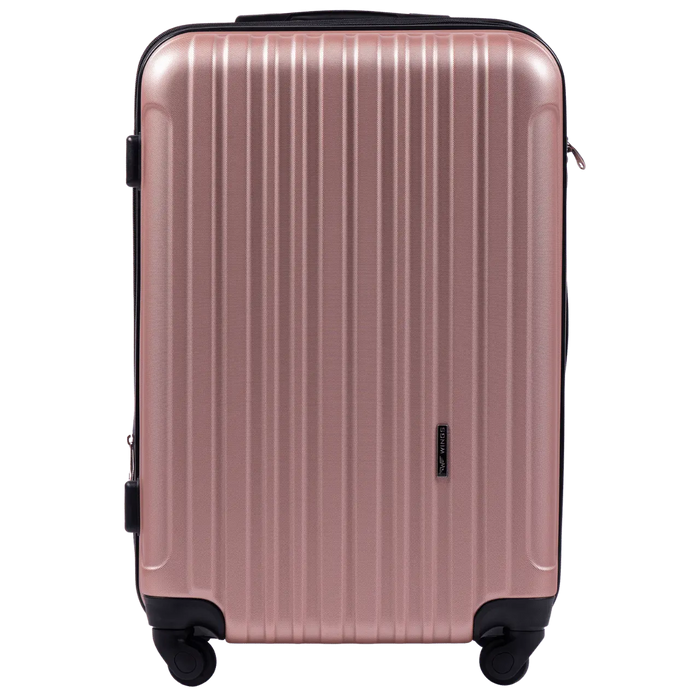 ZESTAW 3 WALIZEK WINGS FLAMINGO ROSE GOLD FLAMINGO COLLECTION