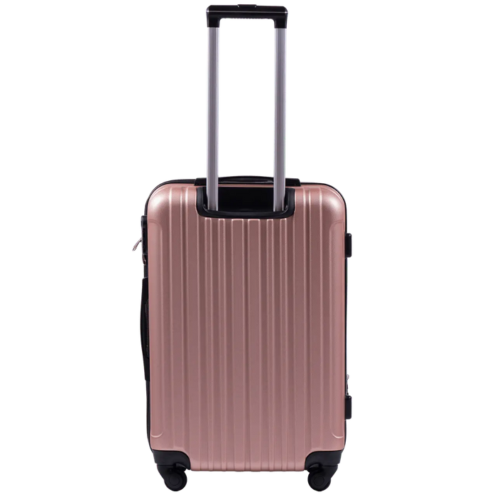 ZESTAW 3 WALIZEK WINGS FLAMINGO ROSE GOLD FLAMINGO COLLECTION