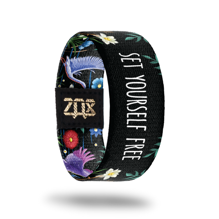 Set Yourself Free-Sold Out-ZOX - This item is sold out and will not be restocked.