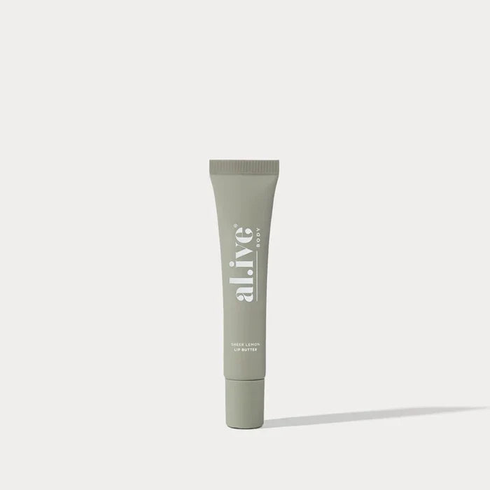 Sheer Lemon Lip Butter