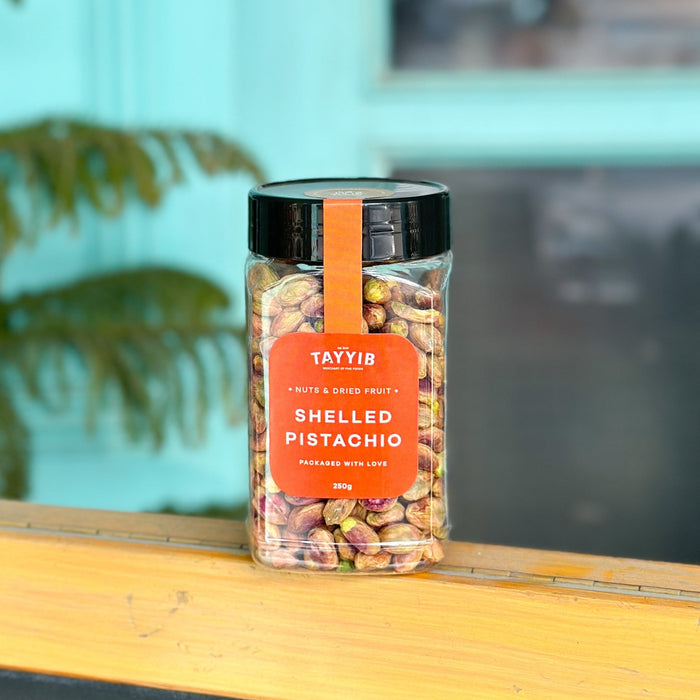 Shelled Pistachios 230g - Tayyib Store - Tayyib Foods - Lahore