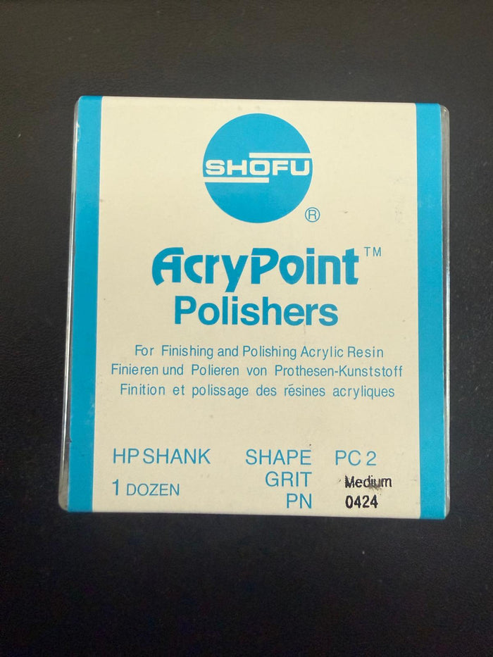 Shofu AcryPoint Polishers 0424