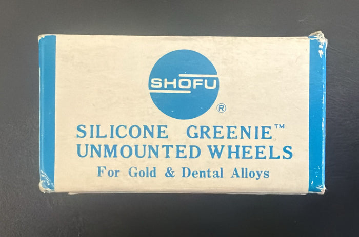Shofu Silicone Greenie Unmounted Wheels