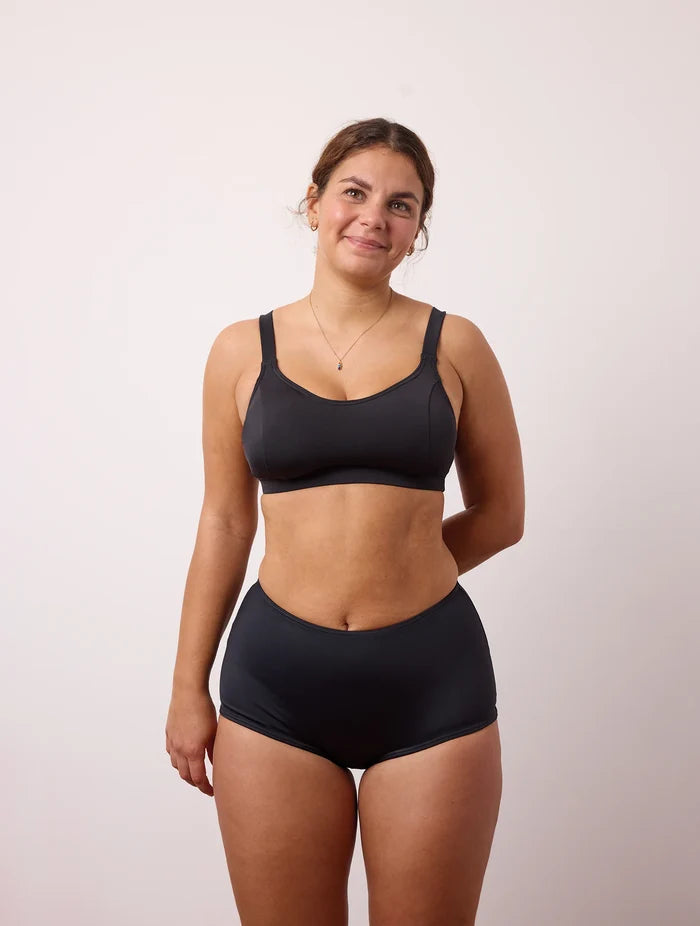 Shorty de bain menstruel Cyrène