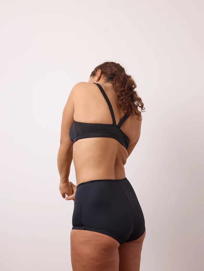 Shorty de bain menstruel Cyrène