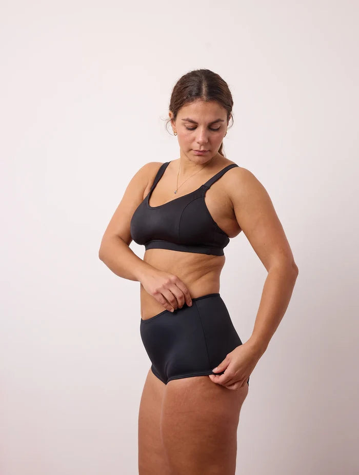Shorty de bain menstruel Cyrène