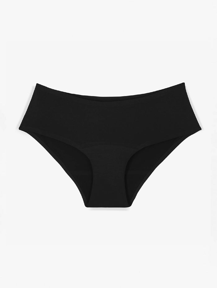 Shorty menstruel noir