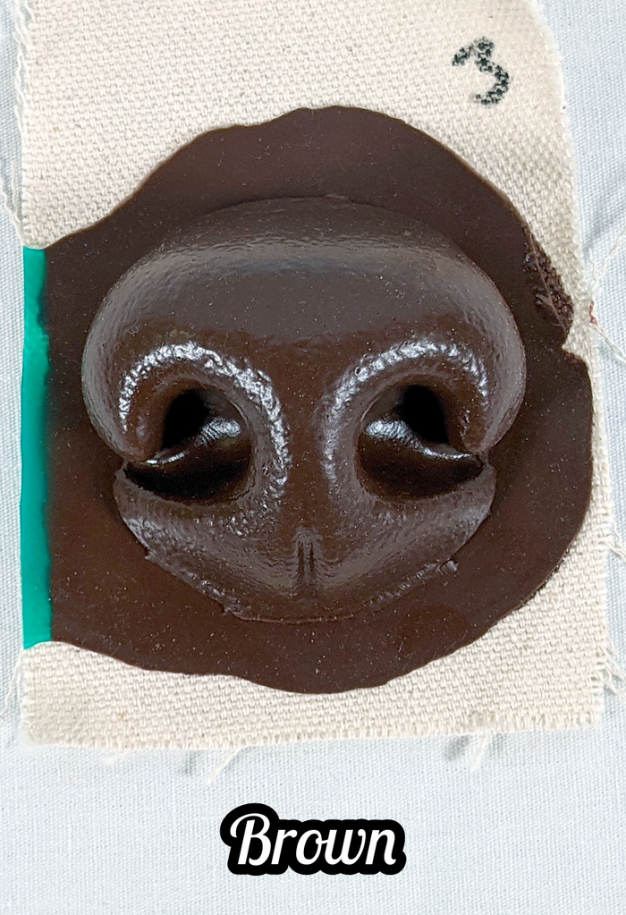 Silicone Realistic Canine Noses