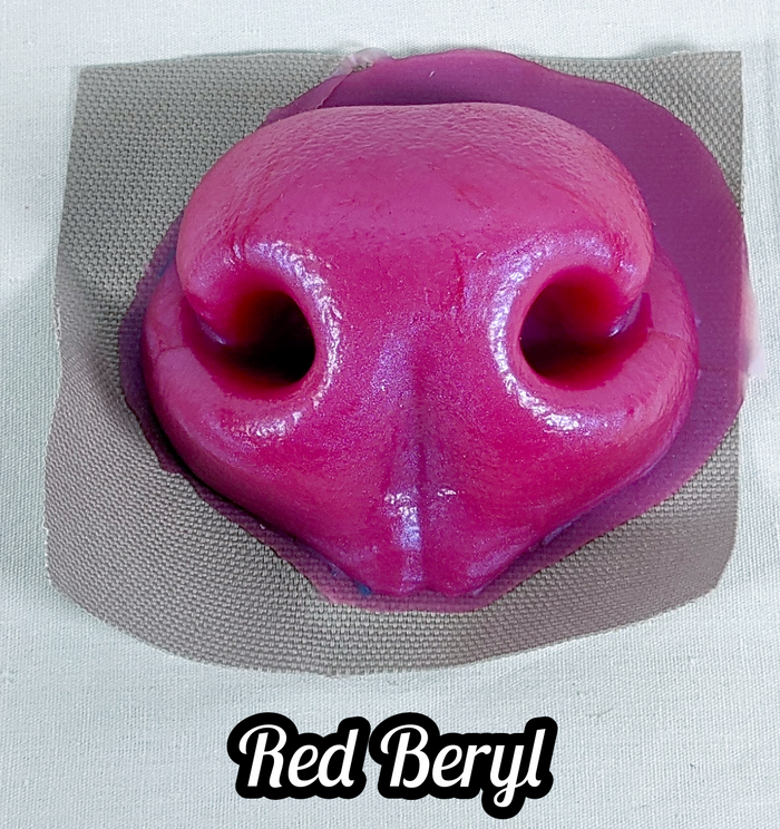 Silicone Realistic Hyena Noses