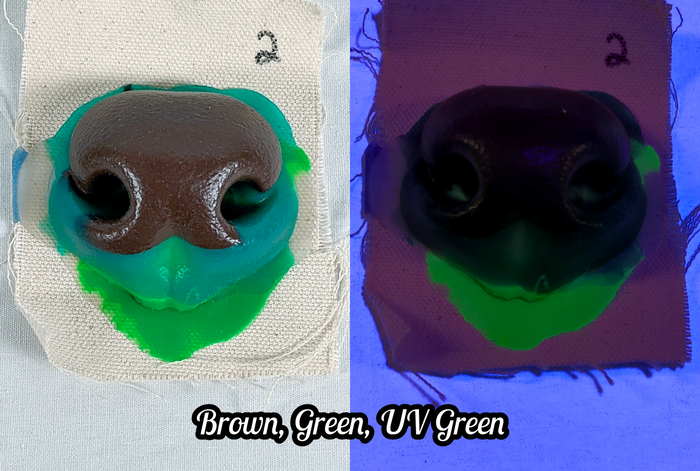 Silicone Realistic Hyena Noses