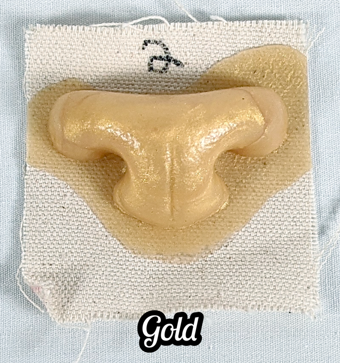 Silicone Realistic Small Feline Noses