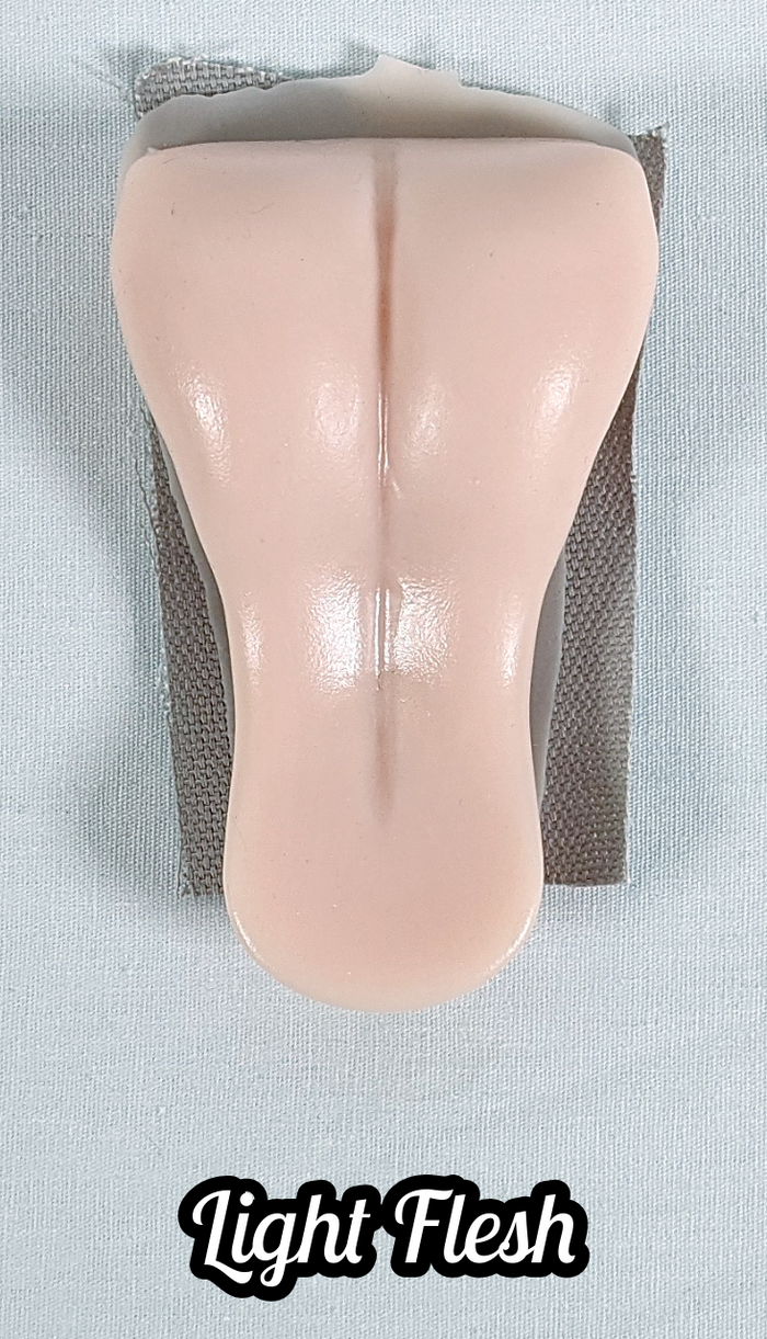 Silicone Round Tongues