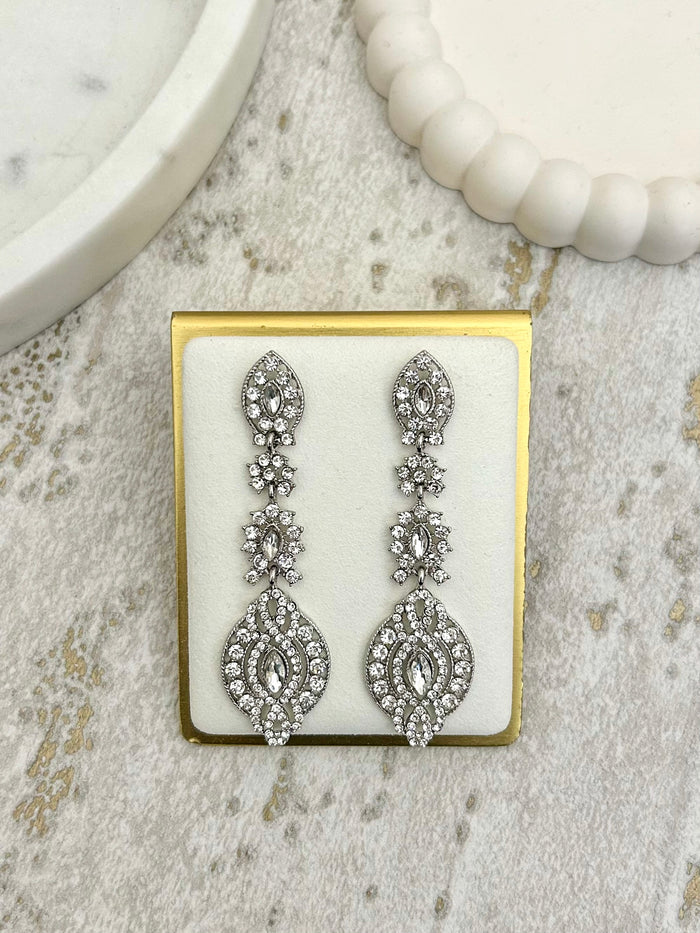 Silver Earrings