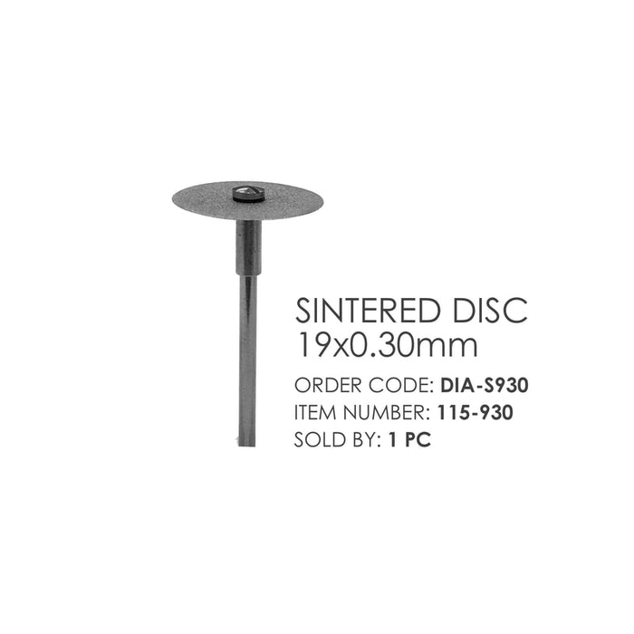 Sintered Diamond Disc