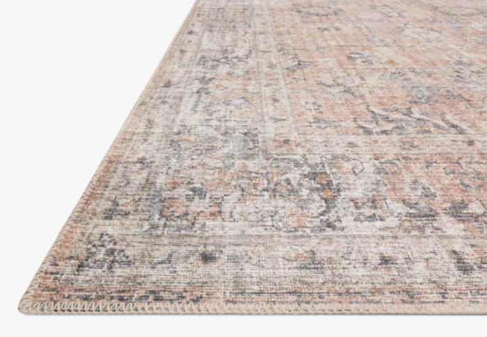 Skye Blush/Grey Rug