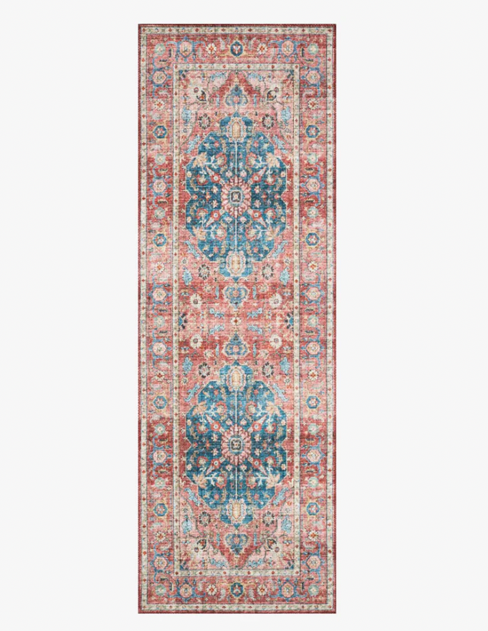 Skye Brick/Ocean Rug
