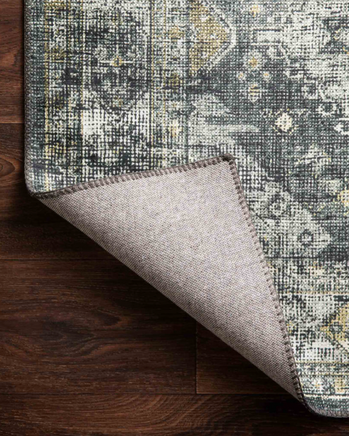 Skye Graphite/Silver Rug