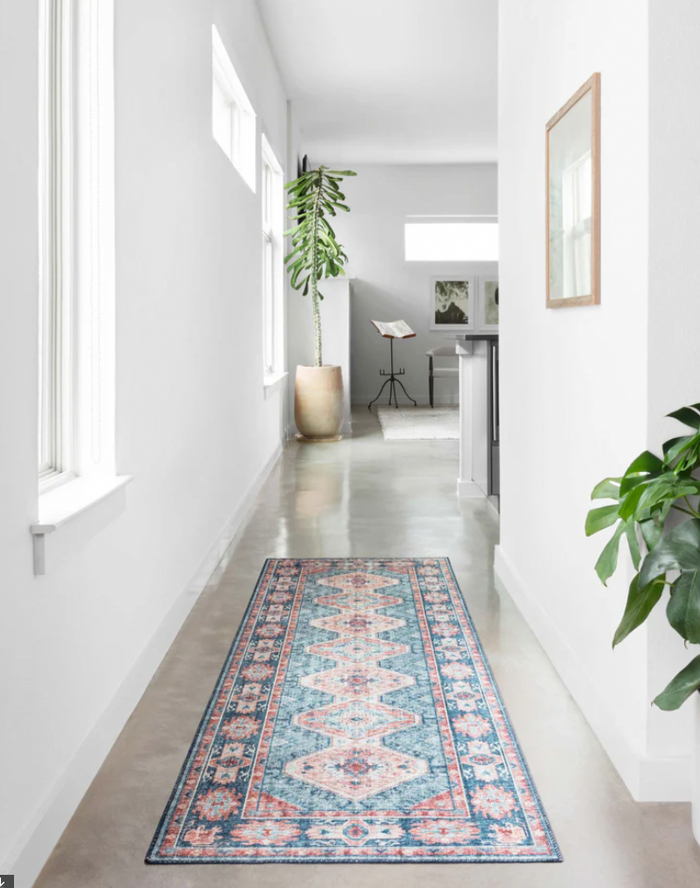 Skye Turquoise/Terracotta Rug