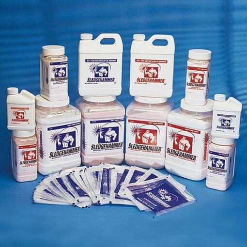 Sledgehammer Acrylic -  Heat Cure Powder & Liquid