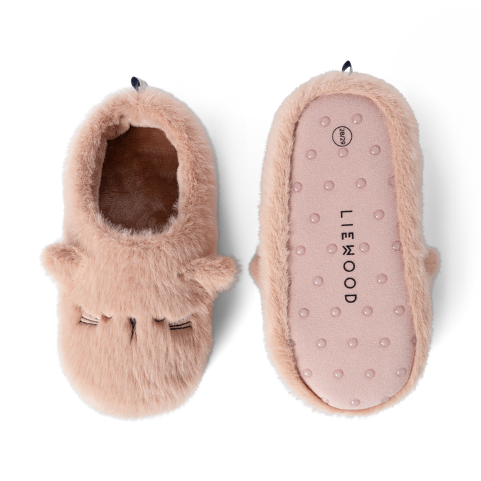 Liewood - Slippers - Aviaja - Cat/Pale Tuscany - Bottom