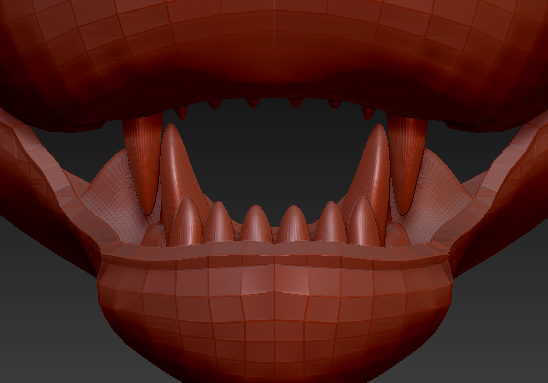 Small Angel Dragon Jawset
