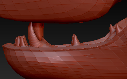 Small Angel Dragon Jawset