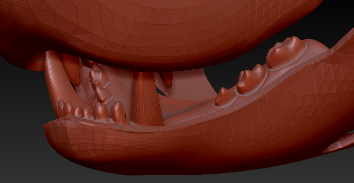 Small Bear Realistic Style Jawset
