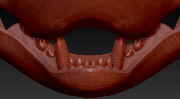 Small Bear Realistic Style Jawset