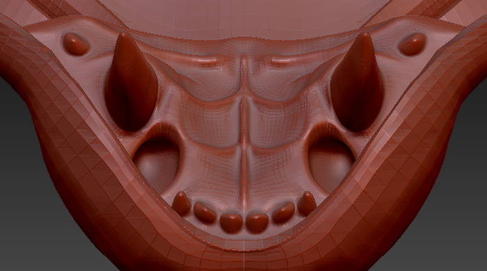 Small Feline Realistic Style Jawset