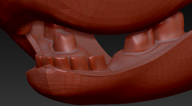 Small Horse Realistic Jawset Style 1