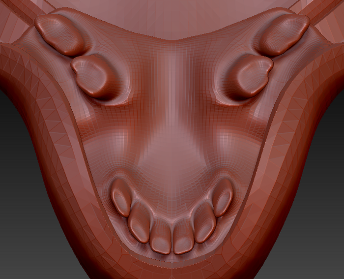 Small Horse Realistic Jawset Style 1