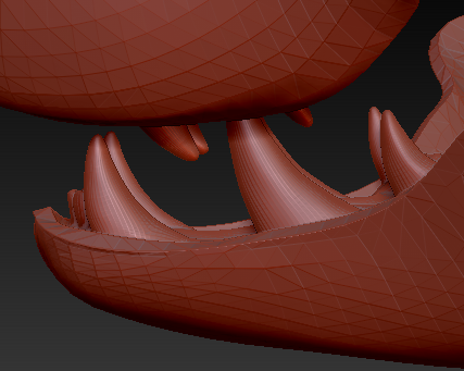 Small Vernid Toony Style Jawset