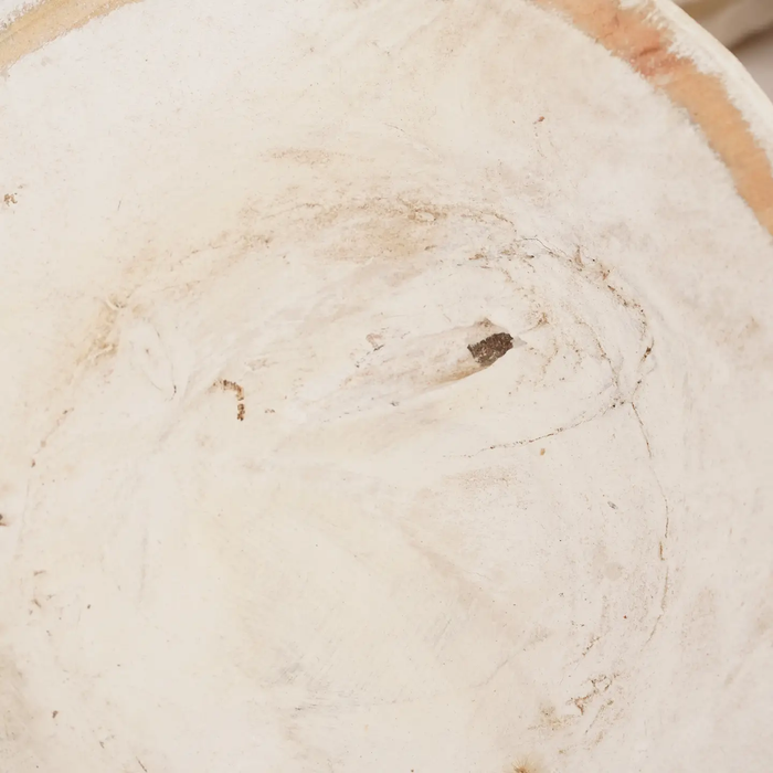 Small White Dough Bowls