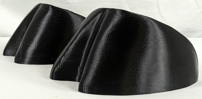 Small Wide Cloven Hoof Set