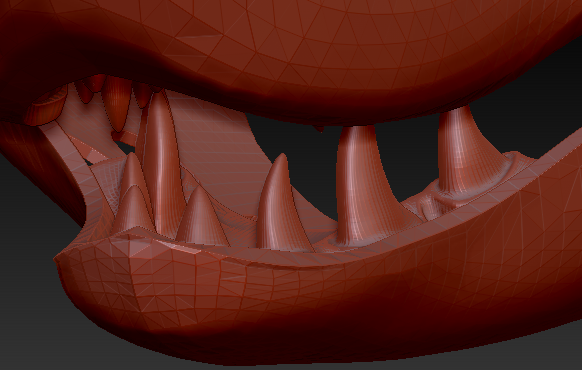 Small Wyvern Jawset