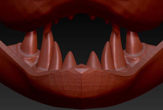 Small Wyvern Jawset