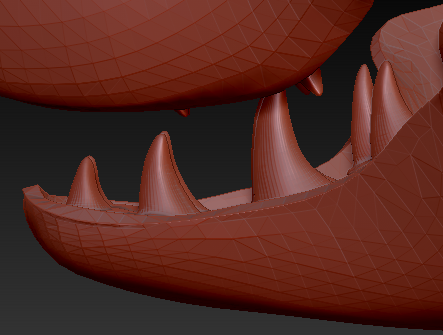 Small Wyvern Jawset