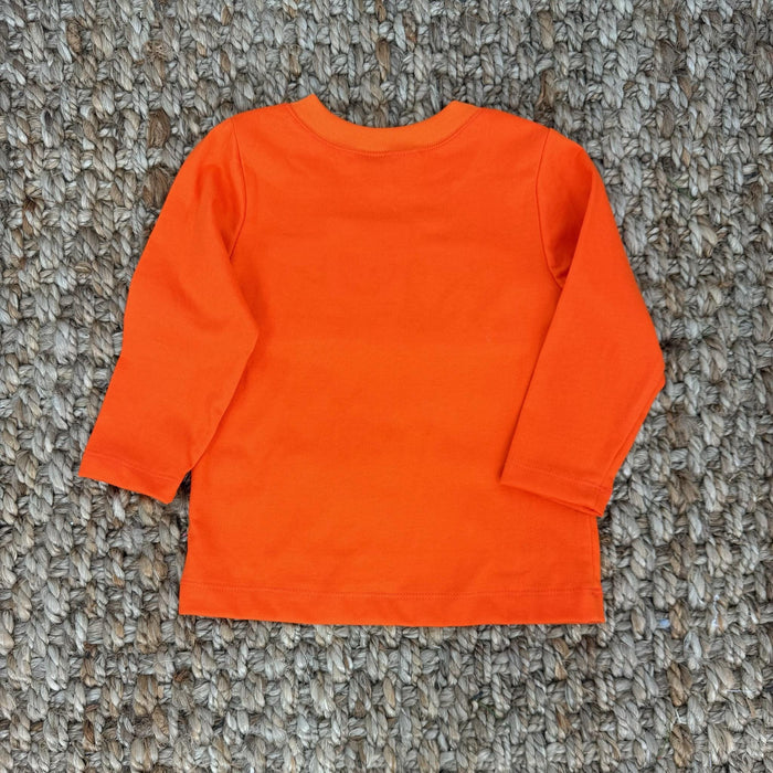 Smocked Halloween Truck shirt