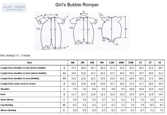 Smocked Pumpkin Bubble Romper with Bow and Ruffle Sleeves