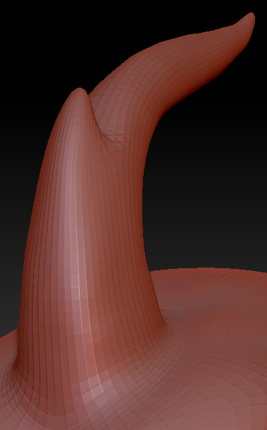 Smooth Unicorn Horn 1