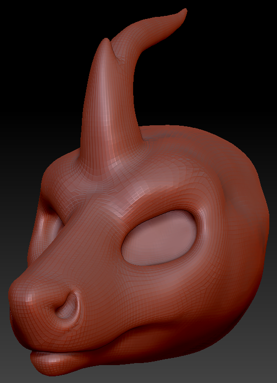 Smooth Unicorn Horn 1