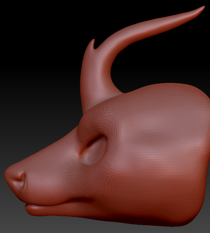 Smooth Unicorn Horn 1