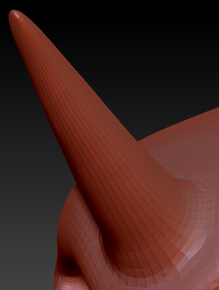 Smooth Unicorn Horn 2