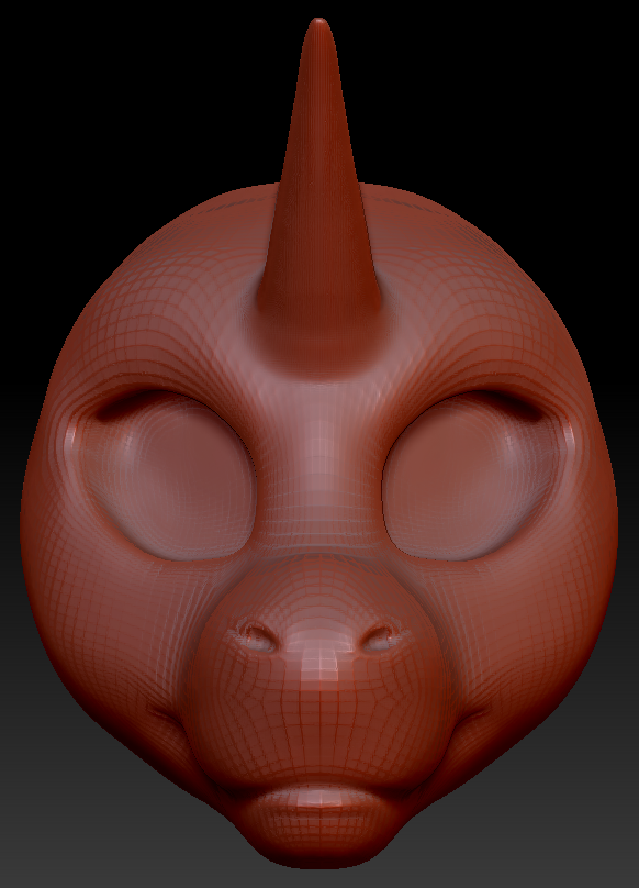 Smooth Unicorn Horn 2