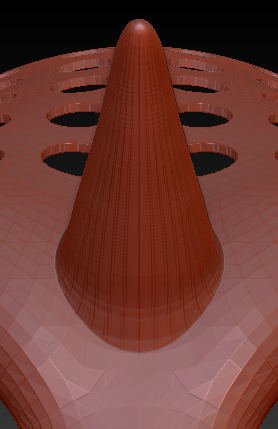 Smooth Unicorn Horn 3