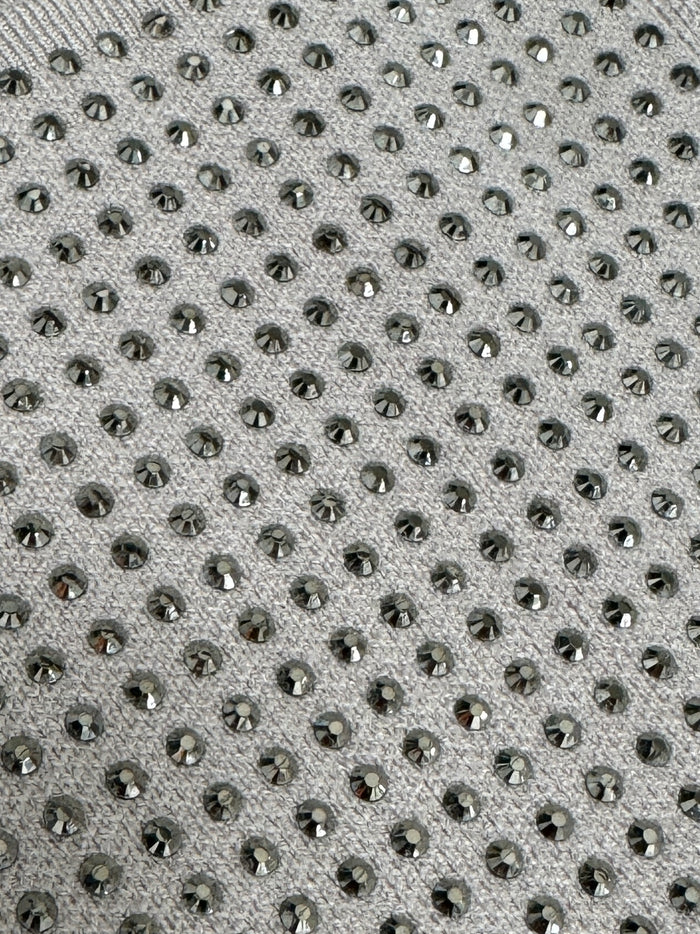 Soft Knit Roll Neck Studded Detail Jumper