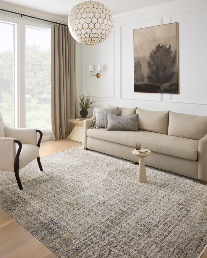 Soho Charcoal / Multi Rug