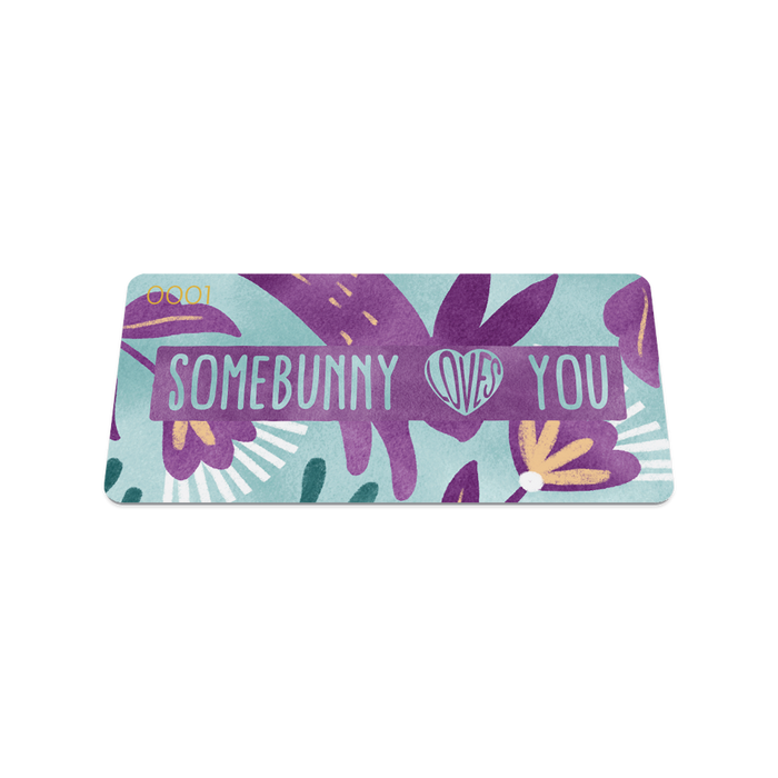 Somebunny Loves You-Sold Out-ZOX - This item is sold out and will not be restocked.