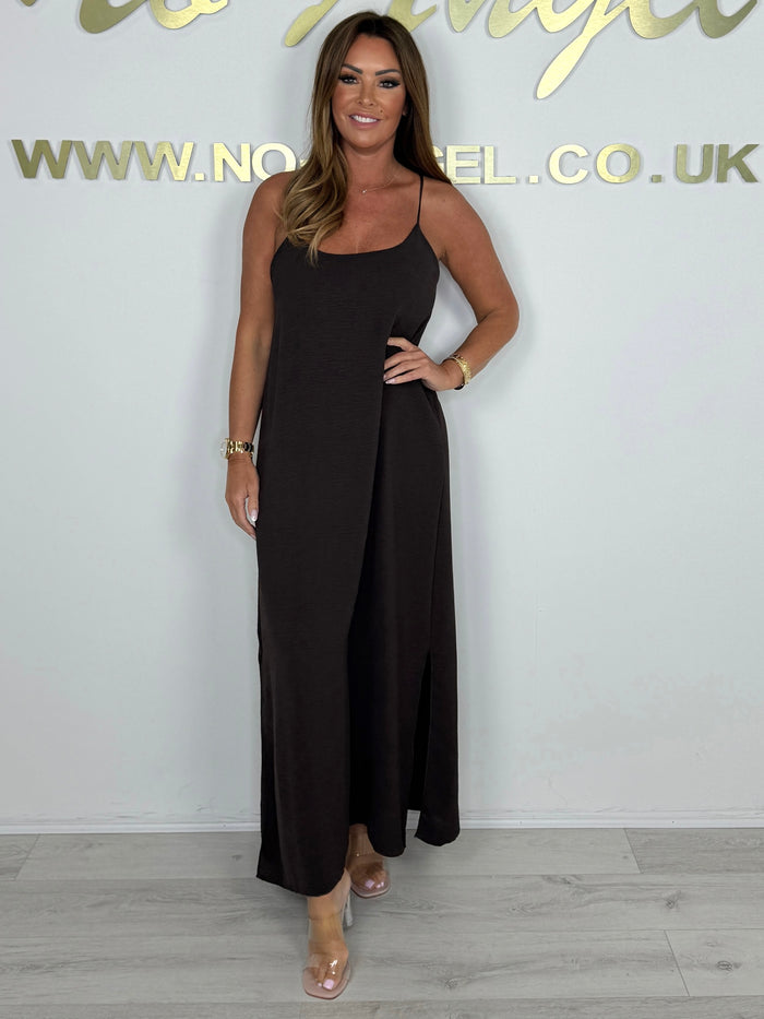 Spaghetti Strap Maxi Dress (19 Colours)