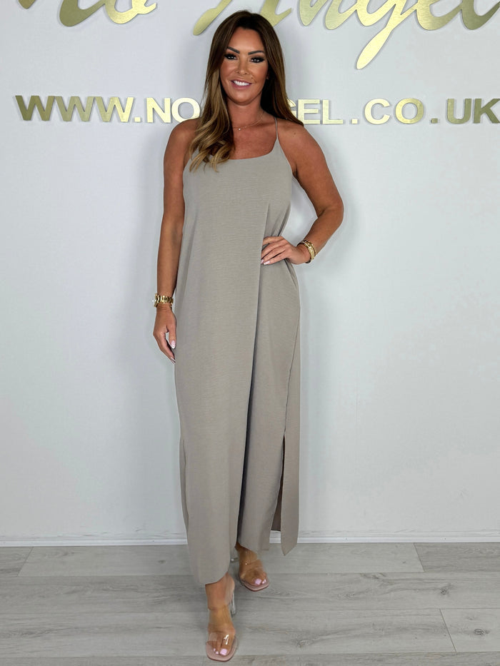 Spaghetti Strap Maxi Dress (19 Colours)